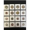 Image 1 : LOT OF CANADIAN LTD EDITION COLOUR COINS ( GLOW IN THE DARK TOONIES)