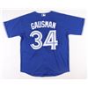 Image 1 : KEVIN GAUSMAN SIGNED BLUE JAYS PRO NIKE JERSEY (JSA COA)