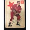 Image 1 : 1954-55 PARKHURST HOCKEY NO. 42 RED KELLY