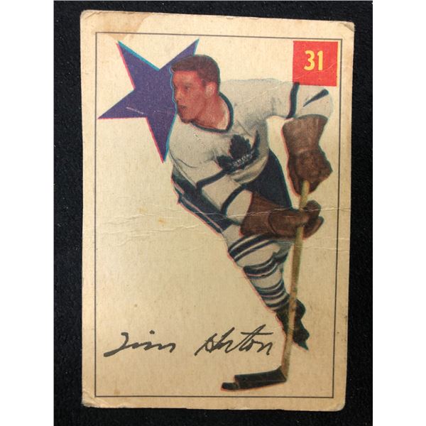 1954-55 PARKHURST HOCKEY NO. 31 TIM HORTON