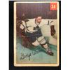 Image 1 : 1954-55 PARKHURST HOCKEY NO. 24 GEORGE ARMSTRONG