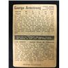 Image 2 : 1954-55 PARKHURST HOCKEY NO. 24 GEORGE ARMSTRONG