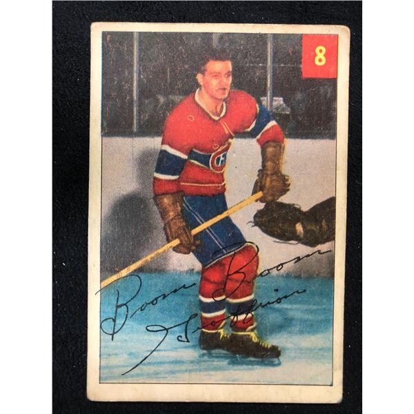 1954-55 PARKHURST HOCKEY NO. 8 BOOM BOOM GEOFFRION