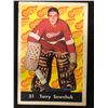 Image 1 : 1961-62 PARKHURST HOCKEY NO.31 TERRY SAWCHUK