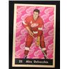Image 1 : 1961-62 PARKHURST HOCKEY NO.25 ALEX DELVECCHIO