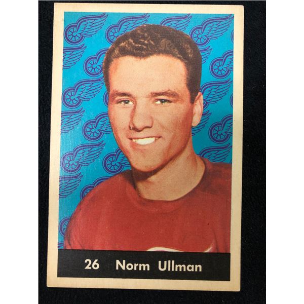 1961-62 PARKHURST HOCKEY NO.26 NORM ULLMAN