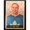 Image 1 : 1961-62 PARKHURST HOCKEY NO.9 RED KELLY