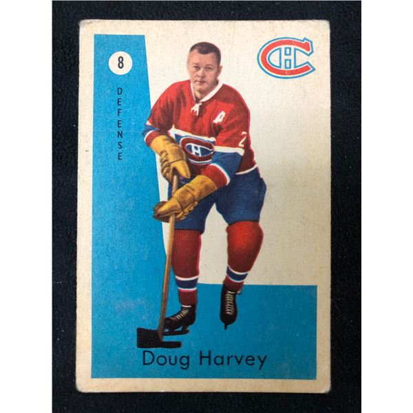 1958-59 PARKHURST NO.8 DOUG HARVEY