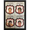 Image 1 : 1972 O-PEE-CHEE SHIELD LOT