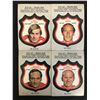 Image 1 : 1972 O-PEE-CHEE SHIELD LOT