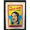 Image 1 : 1970 THE GORDIE HOWE STORY BOOK NO.23