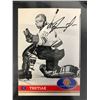 Image 1 : VLADISLAV TRETIAK  SIGNED 1972 HOCKEY CANADA TRADING CARD
