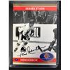Image 1 : PAUL HENDERSON  SIGNED 1972 HOCKEY CANADA TRADING CARD