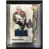 Image 1 : 2018 UPPER DECK PREMIER MIKKO RANTANEN ROOKIE PATCH