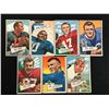 Image 1 : 1950'S FOOTBALL CARD LOT