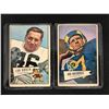 Image 1 : 1950'S NFL FOOTBALL CARD LOT