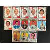 Image 1 : 1970'S HOCKEY CARD LOT