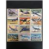 Image 1 : 1960'S NON SPORTS CARD LOT (WAR PLANES)