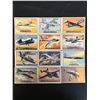 Image 1 : 1960'S NON SPORTS CARD LOT (WAR PLANES)