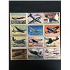 Image 1 : 1960'S NON SPORTS CARD LOT (WAR PLANES)