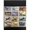 Image 1 : 1960'S NON SPORTS CARD LOT (WAR PLANES)