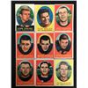 Image 1 : 1950'S AND 60'S FOOTBALL CARD LOT