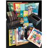 Image 1 : VINYL RECORDS AND BOOKS LOT
