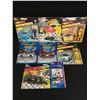Image 1 : ON CARD RACING CHAMPS FIGURES AND CARDS LOT