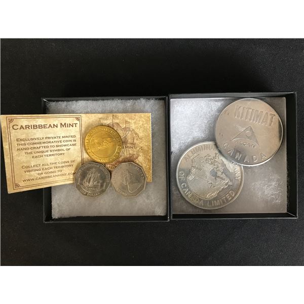 CHURCHILL SILVER DOLLAR COIN LOT