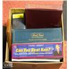 Image 1 : LARGE LOT OF VARIOUS CARDS, BOARD GAMES, BOOKS