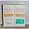 Image 1 : LOT OF 2 MAI UNDERWEAR ESSENTIALS THONG LARGE.MSRP $60 FOR THE PAIR