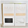 Image 1 : LOT OF 2 MAI UNDERWEAR ESSENTIALS THONG MEDIUM.MSRP $60 FOR THE PAIR