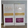 Image 1 : LOT OF 2 MAI UNDERWEAR ESSENTIALS THONG MEDIUM.MSRP $60 FOR THE PAIR