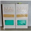 Image 1 : LOT OF 2 MAI UNDERWEAR ESSENTIALS THONG X-SMALL.MSRP $60 FOR THE PAIR