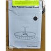 Image 1 : SOLAR POWERED FOUNTAIN PUMP