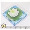 Image 1 : NEW FLOWER DESIGN FLOATING CANDLE