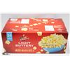 Image 1 : CASE OF 24 ORVILLE REDENBACHER LIGHT BUTTERY