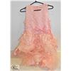 Image 1 : AMZBARLEY BIG GIRLS PARTY / WEDDING DRESS - PINK