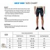 Image 3 : NEW WITH TAGS NICE WIN MENS SZ XXL CYCLING SHORTS