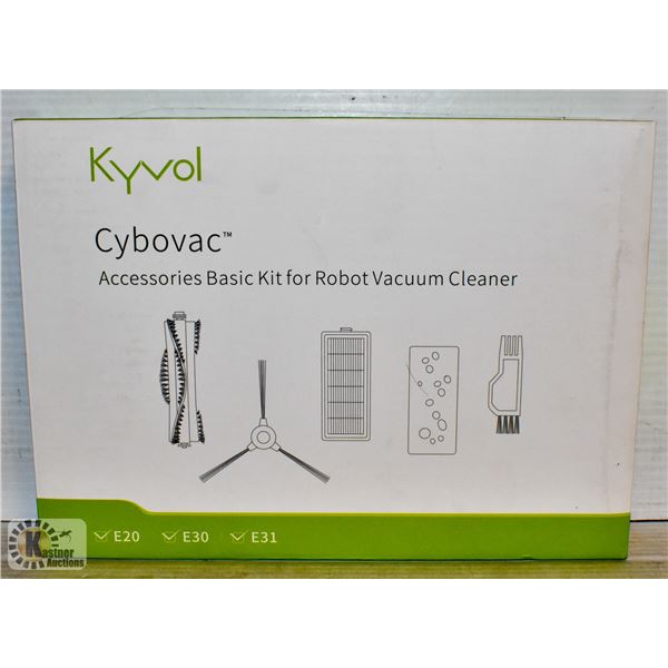 BASIC ACCESSORIE KIT FOR ROBOT VACUUM CLEANER