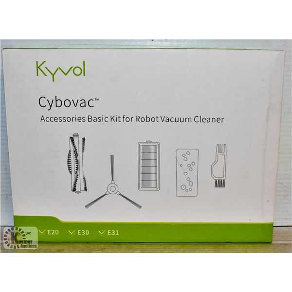 BASIC ACCESSORIE KIT FOR ROBOT VACUUM CLEANER