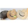 Image 1 : LOT OF 3 HATS