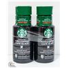 Image 1 : 2 PACK STARBUCKS ICED COFFEE MEDIUM ROAST