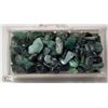 Image 1 : 24) LOT OF 106 CT NATURAL EMERALD ROUGH GEMSTONE