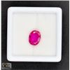 Image 1 : #78-GENUINE PINK SAPPHIRE  7.75CT/9.2X11.8MM