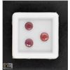 Image 1 : #19-NATURAL UNTREATED RUBY GEMSTONE 3.05CT