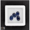 Image 1 : #15-NATURAL HEATED BLUE SAPPHIRE GEMSTONE 5.25CT