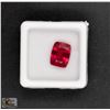 Image 1 : #60-GENUINE RED RUBY GEMSTONE 5.95CT/8.7X11.3MM