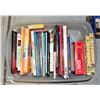 Image 1 : LARGE TOTE OF ASSORTED ESTATE BOOKS