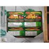 CASE OF 6 PACKS OF DEL MONTE PEACHES AND MANDARINS